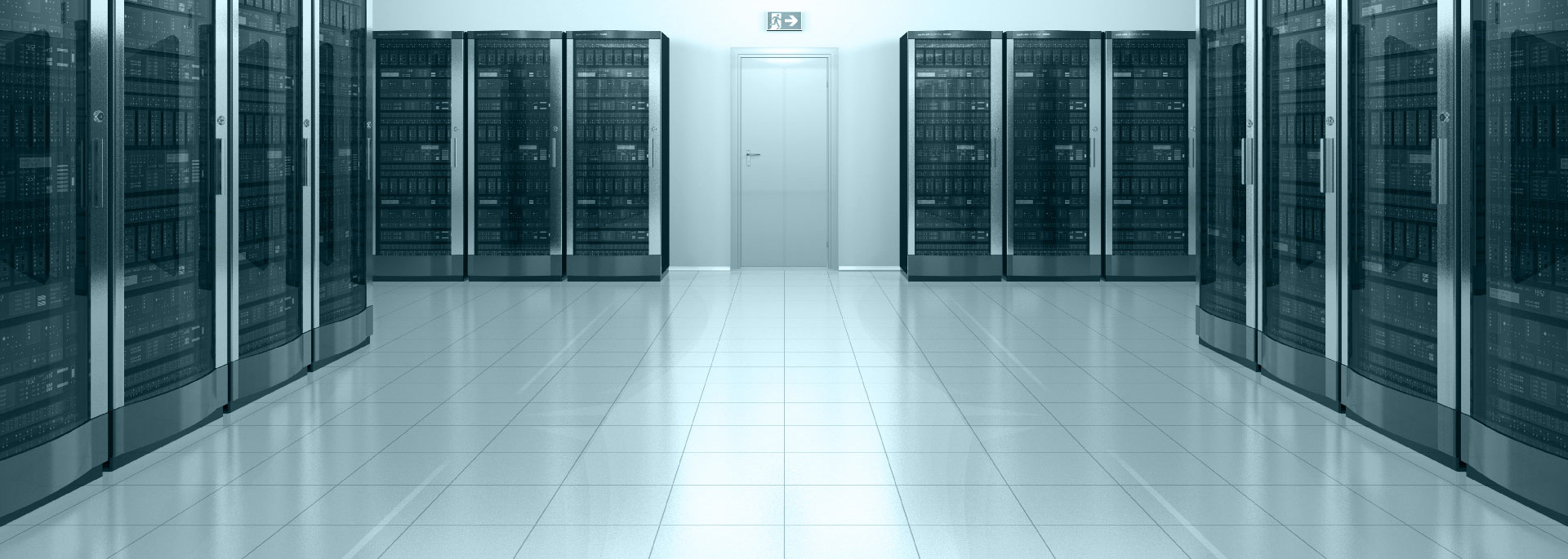 Header image for Cloud Service page - Servers