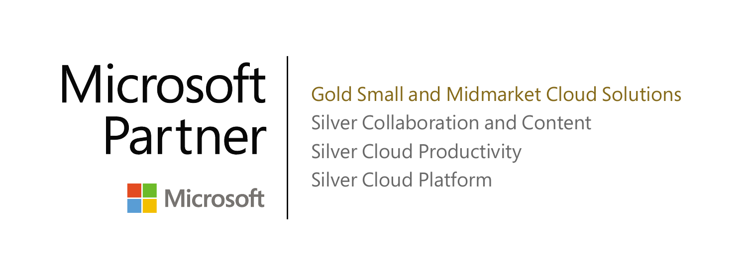 Microsoft Partner Gold Logo