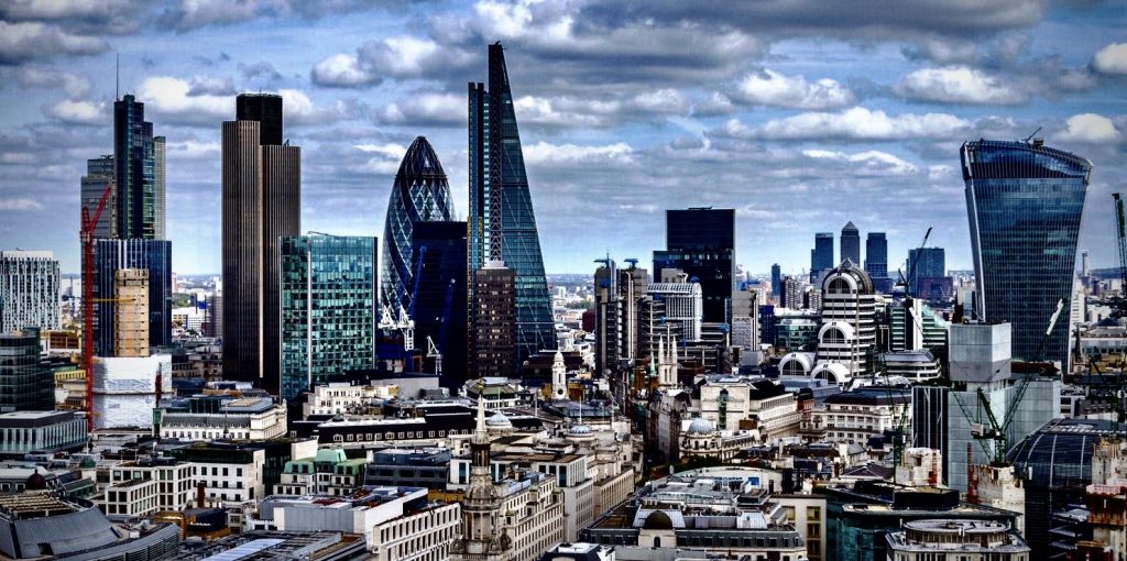 Central London business district near Microbyte for Outsourced IT Support London