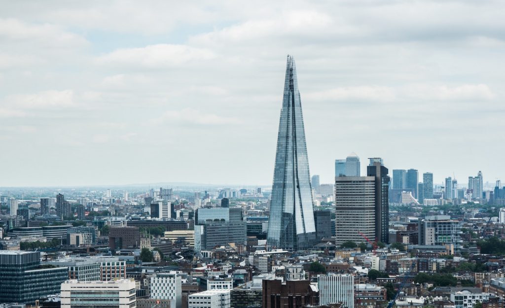 The Shard and London Bridge near Microbyte's London office