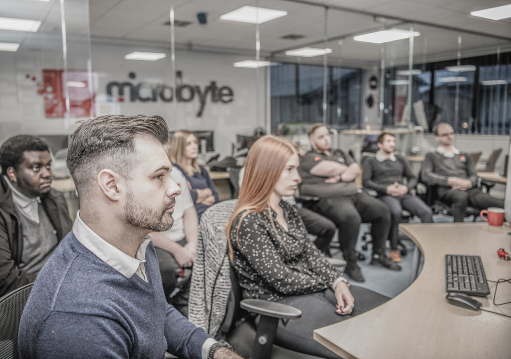 Microbyte IT support engineers for Cambridge