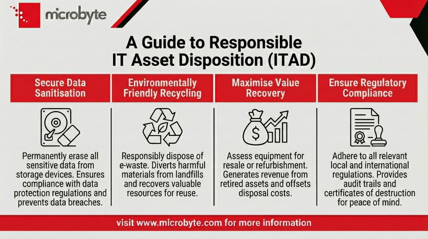 A Guide to Responsible IT Asset Disposition