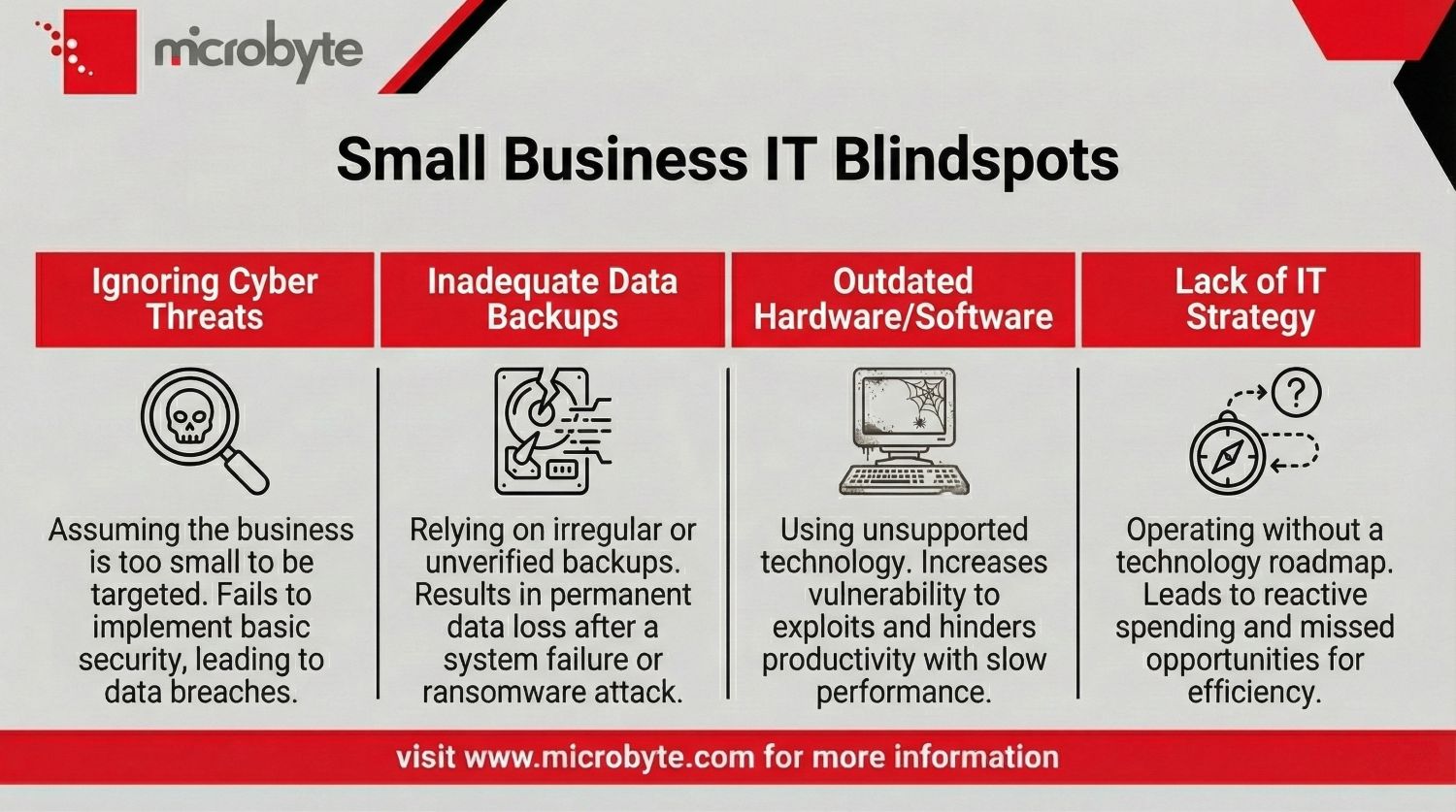 Small Business IT Blindspots